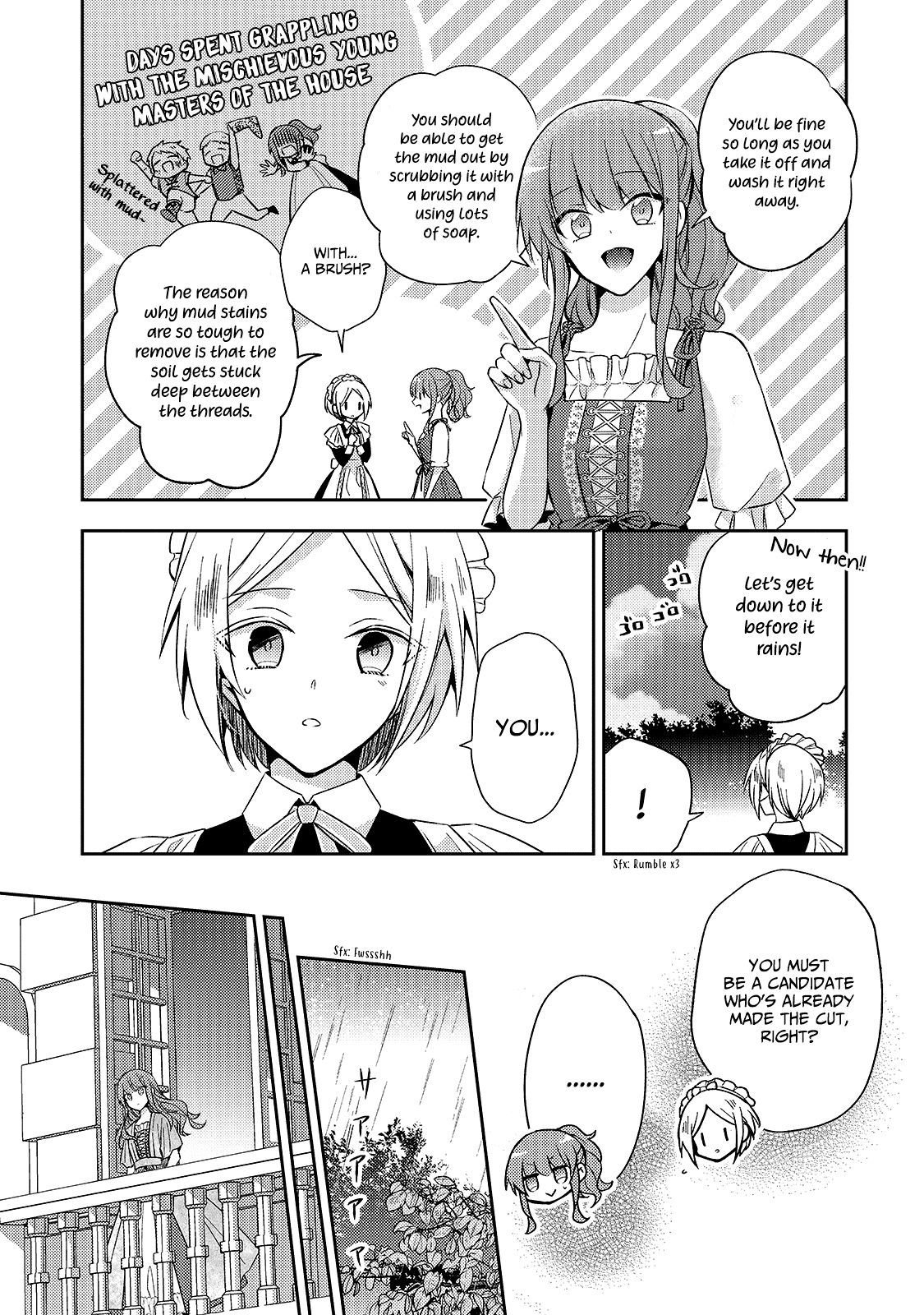 The Villainess Wants to Enjoy a Carefree Married Life in a Former Enemy Country in Her Seventh Loop! chapter 4 page 12