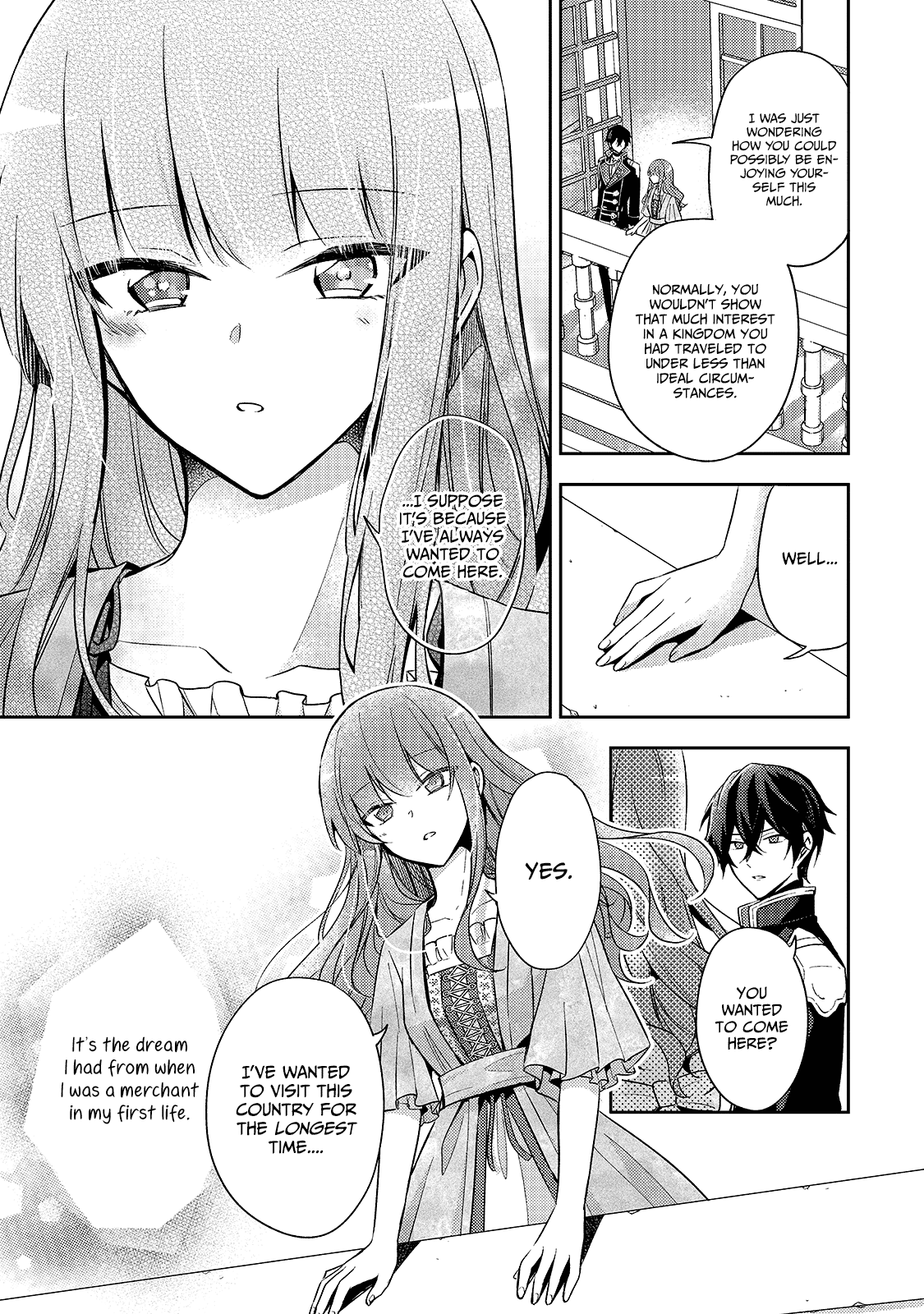 The Villainess Wants to Enjoy a Carefree Married Life in a Former Enemy Country in Her Seventh Loop! chapter 4 page 18