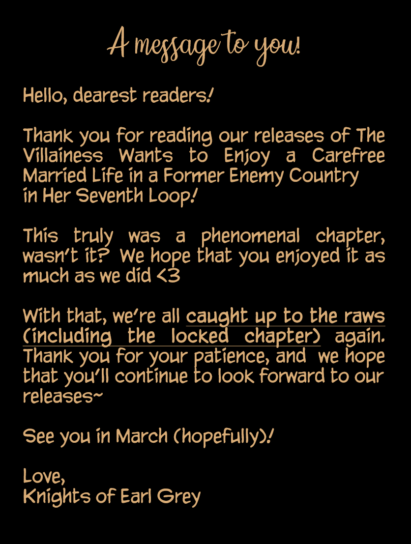 The Villainess Wants to Enjoy a Carefree Married Life in a Former Enemy Country in Her Seventh Loop! chapter 4 page 27