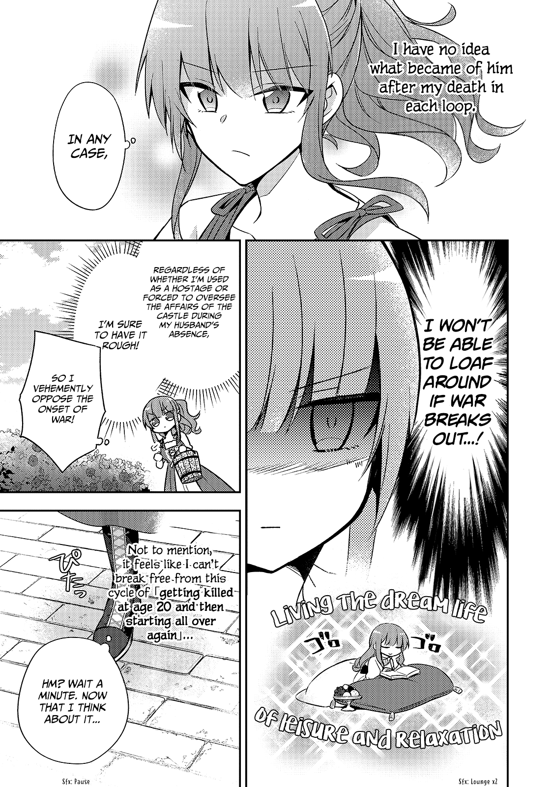 The Villainess Wants to Enjoy a Carefree Married Life in a Former Enemy Country in Her Seventh Loop! chapter 4 page 6