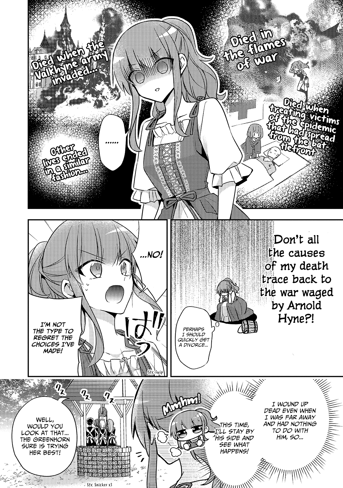 The Villainess Wants to Enjoy a Carefree Married Life in a Former Enemy Country in Her Seventh Loop! chapter 4 page 7