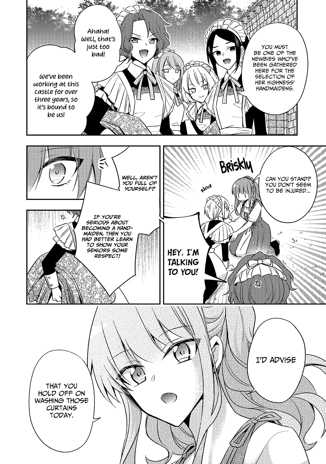 The Villainess Wants to Enjoy a Carefree Married Life in a Former Enemy Country in Her Seventh Loop! chapter 4 page 9