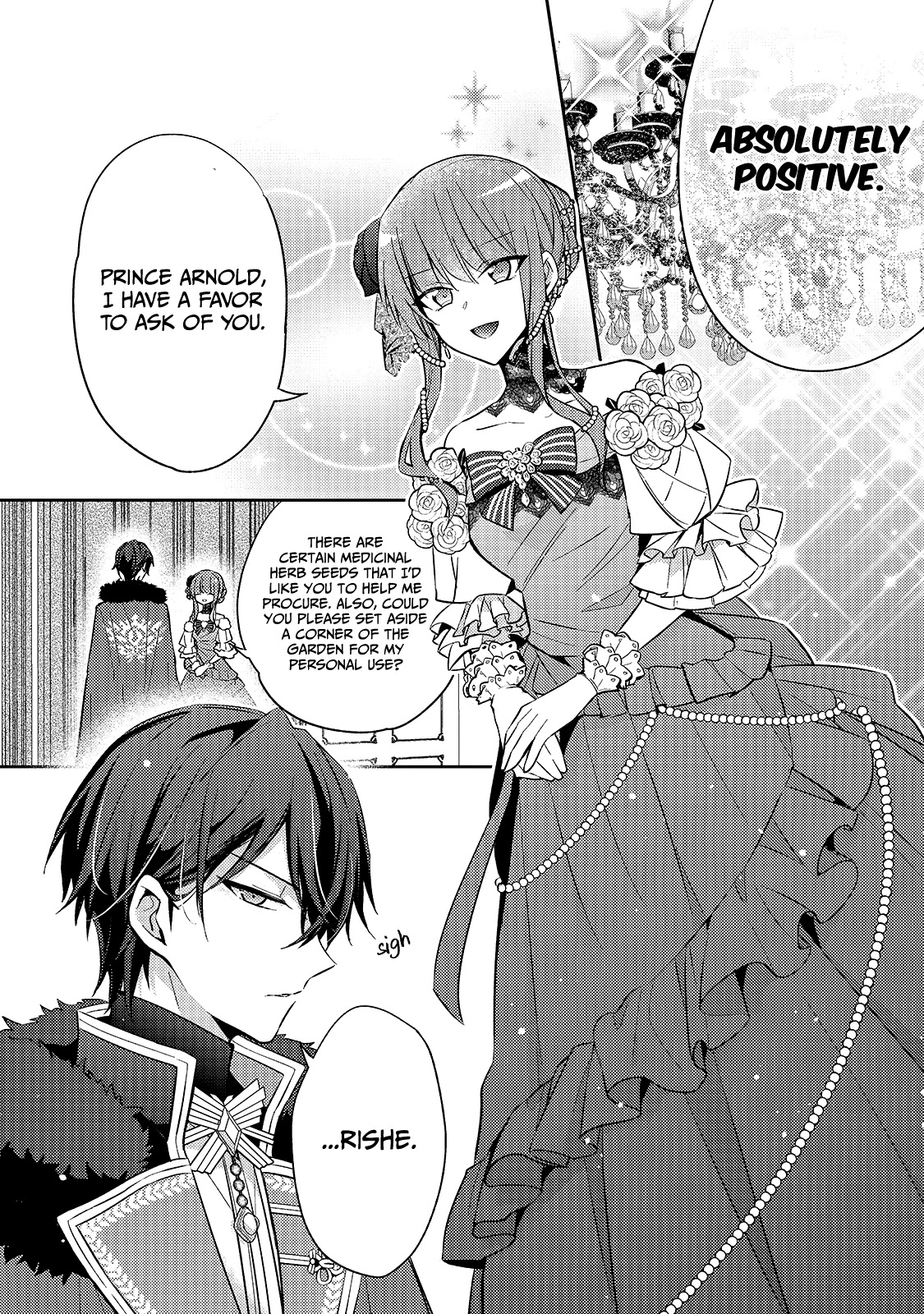 The Villainess Wants to Enjoy a Carefree Married Life in a Former Enemy Country in Her Seventh Loop! chapter 5 page 11