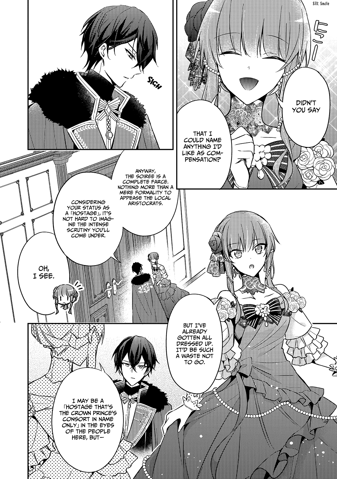 The Villainess Wants to Enjoy a Carefree Married Life in a Former Enemy Country in Her Seventh Loop! chapter 5 page 12