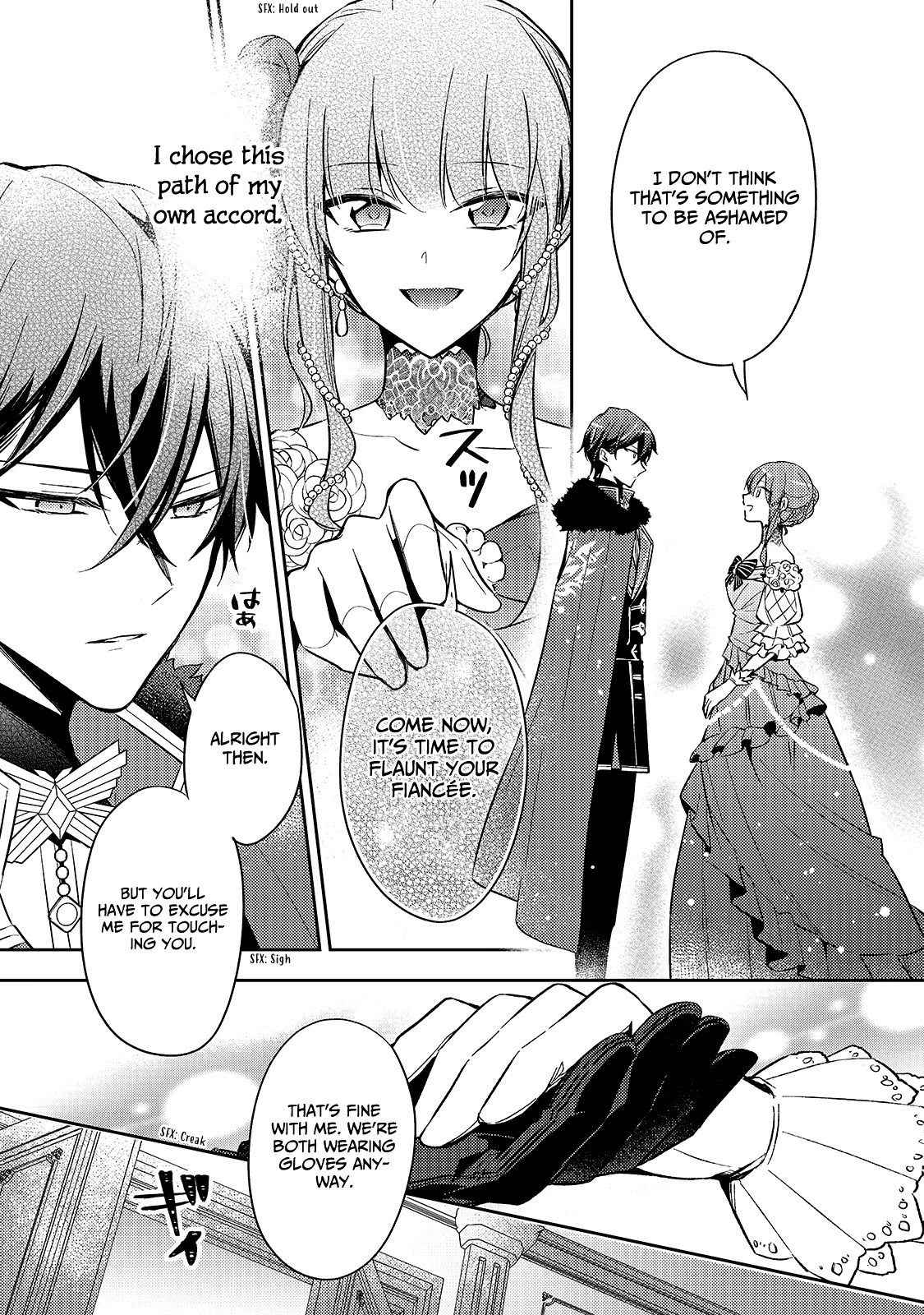 The Villainess Wants to Enjoy a Carefree Married Life in a Former Enemy Country in Her Seventh Loop! chapter 5 page 13