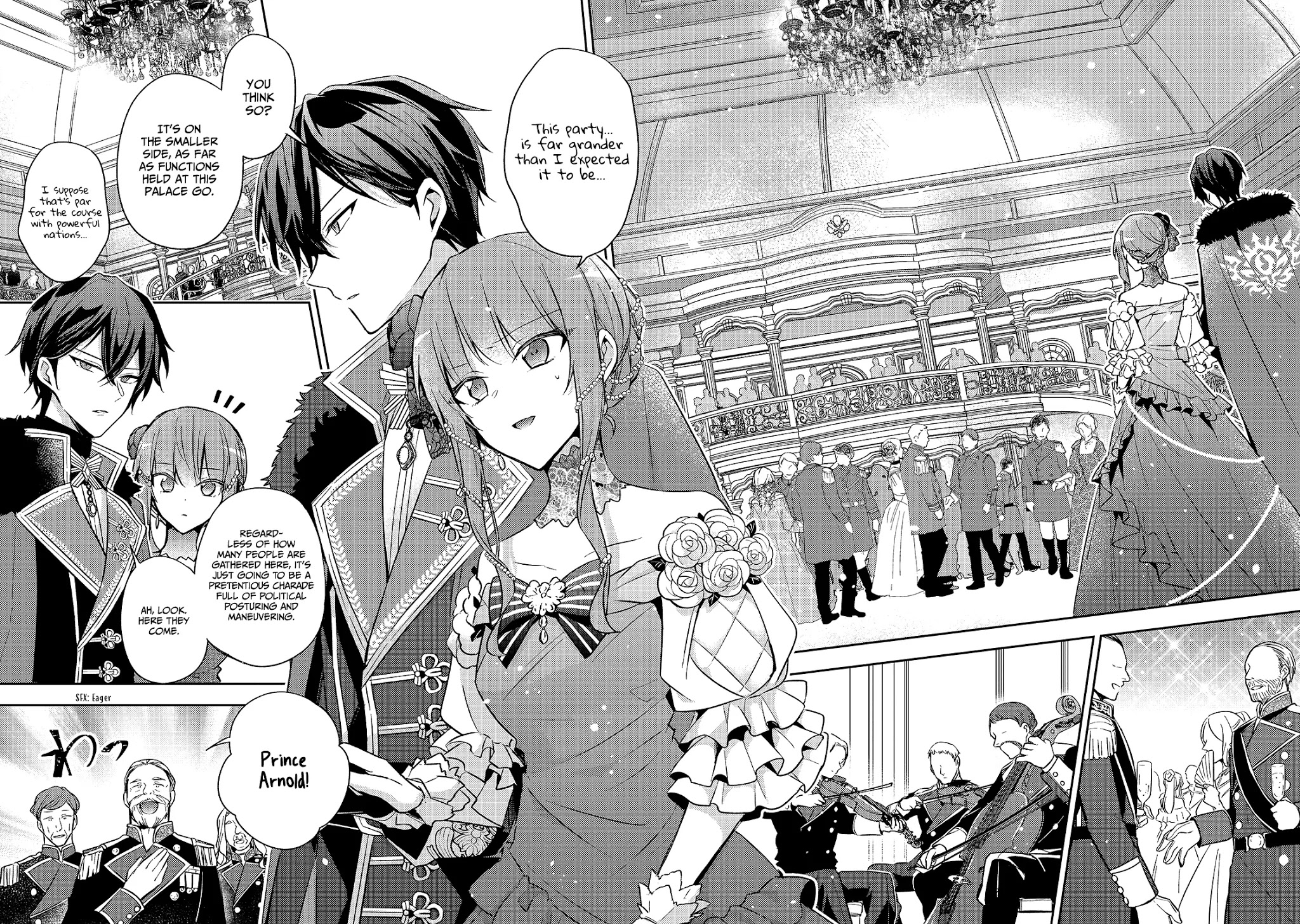 The Villainess Wants to Enjoy a Carefree Married Life in a Former Enemy Country in Her Seventh Loop! chapter 5 page 14