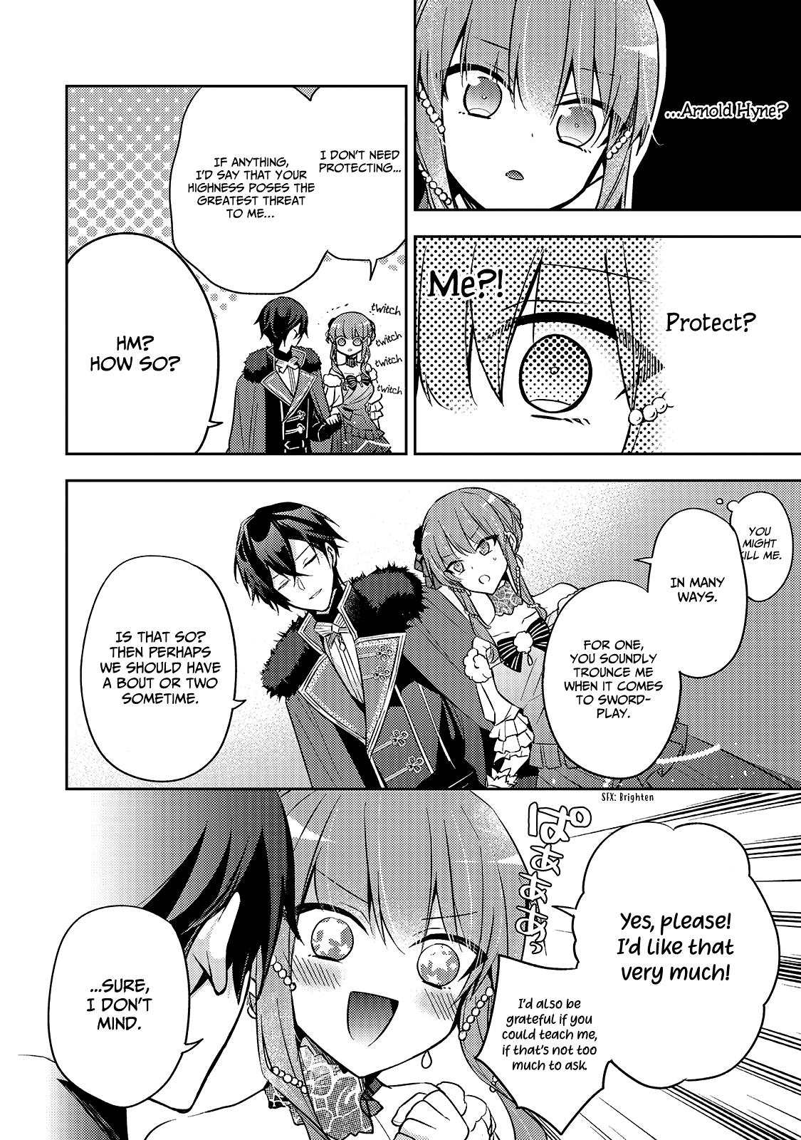 The Villainess Wants to Enjoy a Carefree Married Life in a Former Enemy Country in Her Seventh Loop! chapter 5 page 19