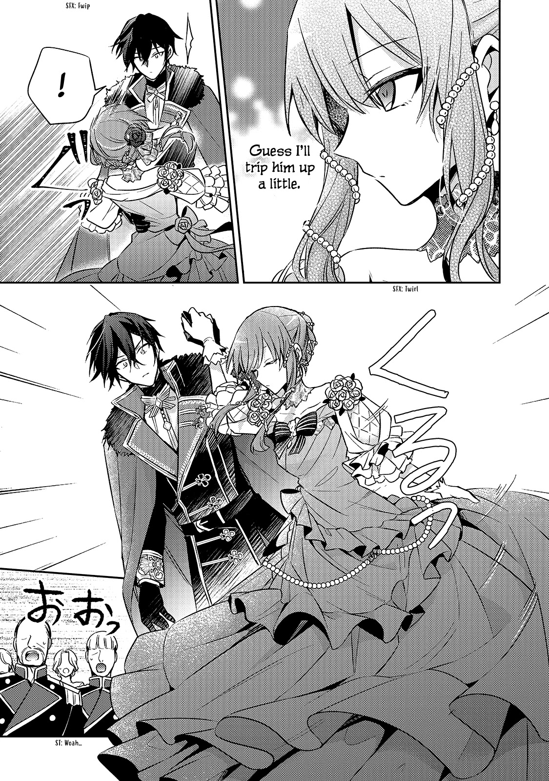 The Villainess Wants to Enjoy a Carefree Married Life in a Former Enemy Country in Her Seventh Loop! chapter 5 page 24