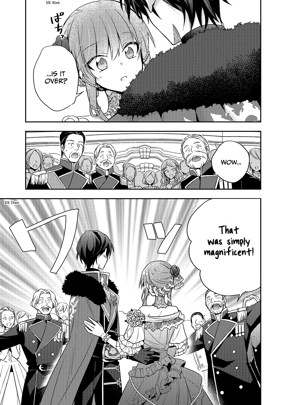 The Villainess Wants to Enjoy a Carefree Married Life in a Former Enemy Country in Her Seventh Loop! chapter 5 page 31