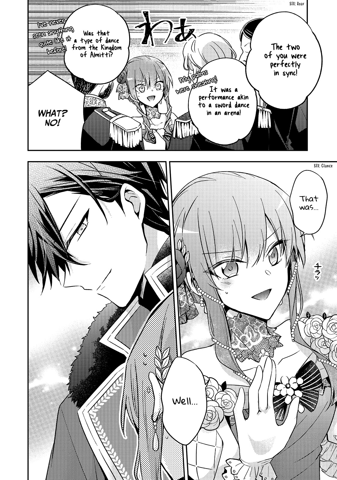 The Villainess Wants to Enjoy a Carefree Married Life in a Former Enemy Country in Her Seventh Loop! chapter 5 page 32