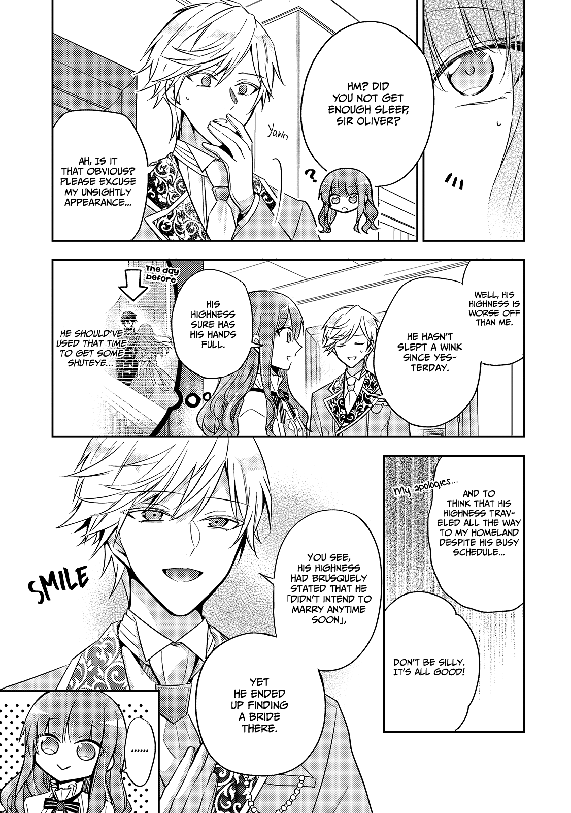 The Villainess Wants to Enjoy a Carefree Married Life in a Former Enemy Country in Her Seventh Loop! chapter 5 page 5