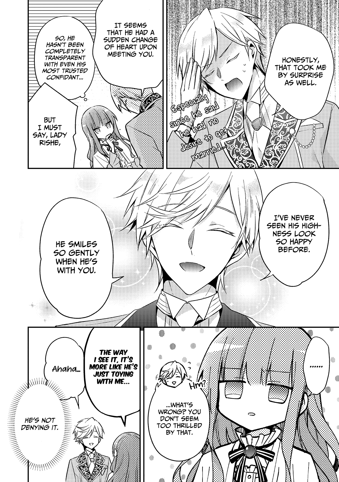 The Villainess Wants to Enjoy a Carefree Married Life in a Former Enemy Country in Her Seventh Loop! chapter 5 page 8