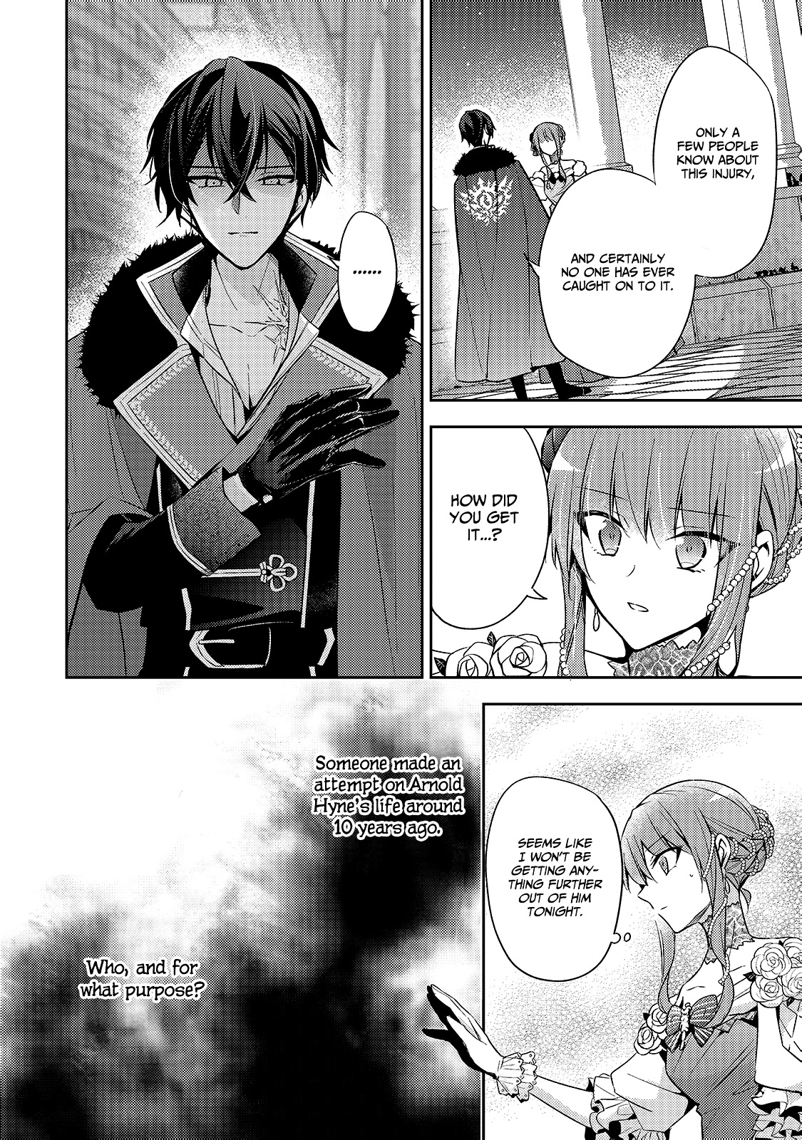 The Villainess Wants to Enjoy a Carefree Married Life in a Former Enemy Country in Her Seventh Loop! chapter 6 page 11