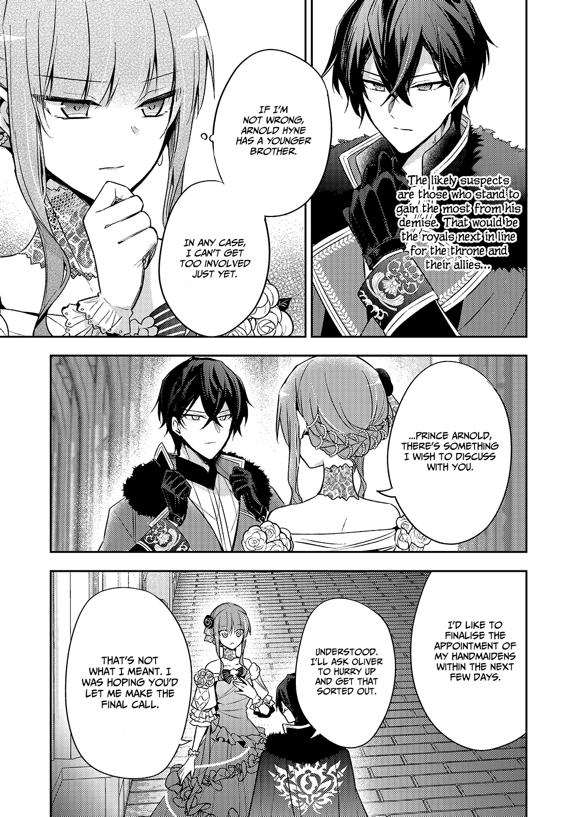 The Villainess Wants to Enjoy a Carefree Married Life in a Former Enemy Country in Her Seventh Loop! chapter 6 page 12