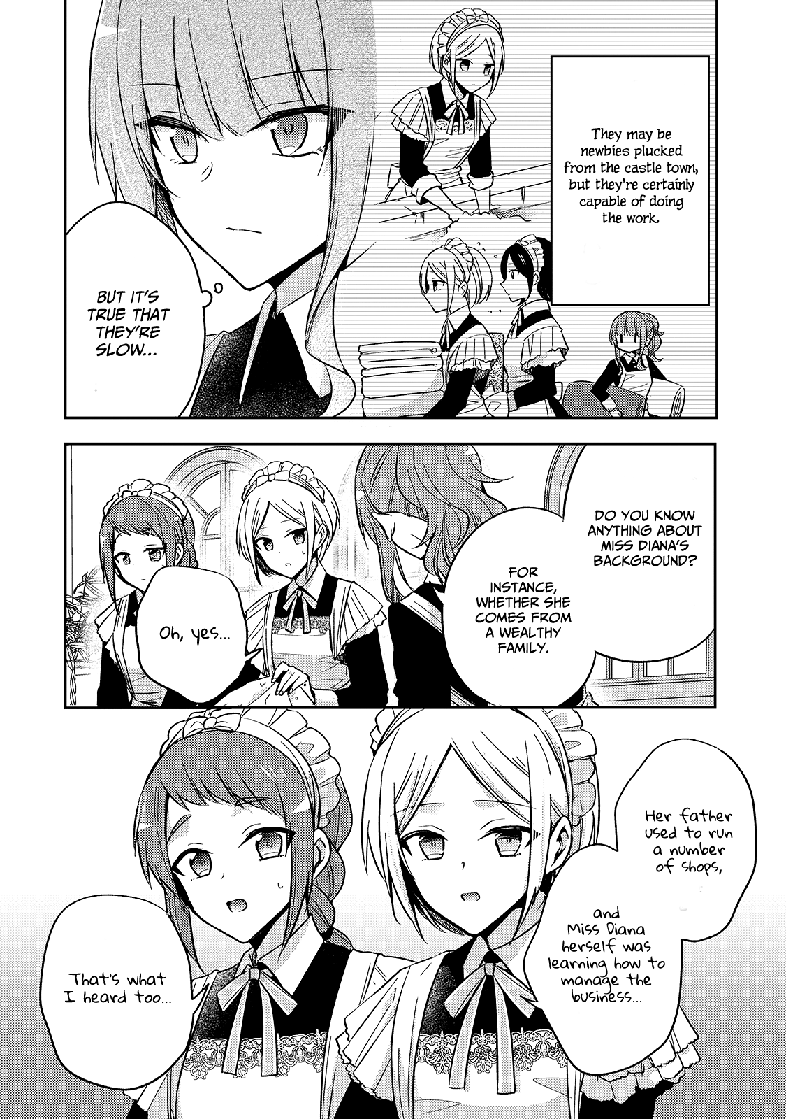 The Villainess Wants to Enjoy a Carefree Married Life in a Former Enemy Country in Her Seventh Loop! chapter 6 page 21