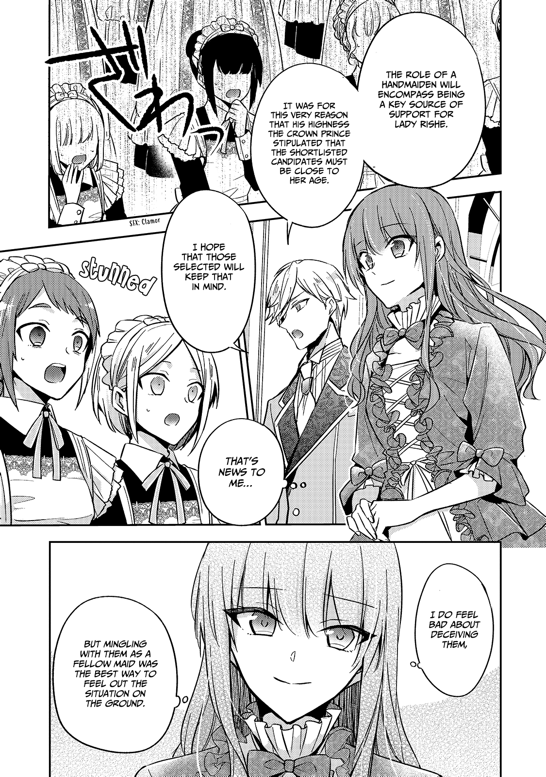 The Villainess Wants to Enjoy a Carefree Married Life in a Former Enemy Country in Her Seventh Loop! chapter 6 page 26