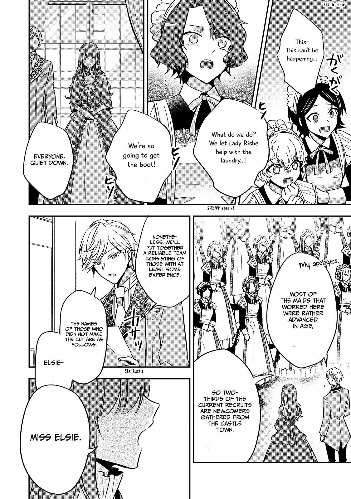 The Villainess Wants to Enjoy a Carefree Married Life in a Former Enemy Country in Her Seventh Loop! chapter 6 page 27