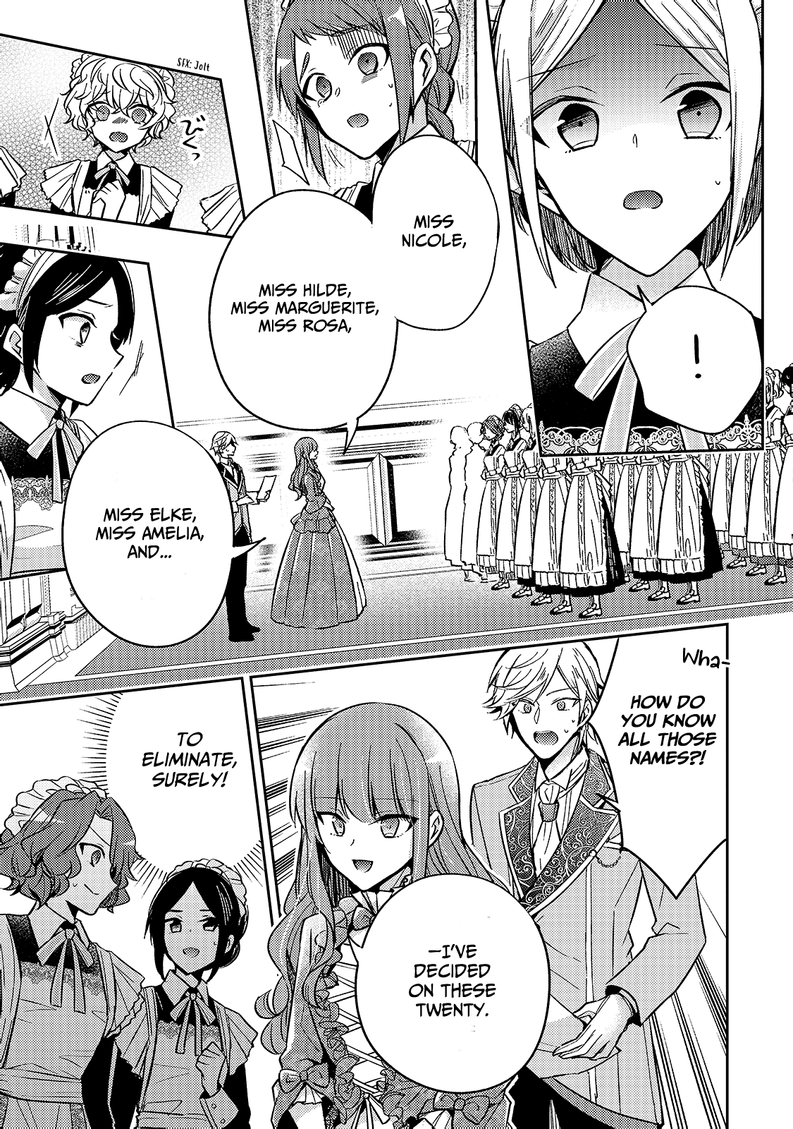 The Villainess Wants to Enjoy a Carefree Married Life in a Former Enemy Country in Her Seventh Loop! chapter 6 page 28