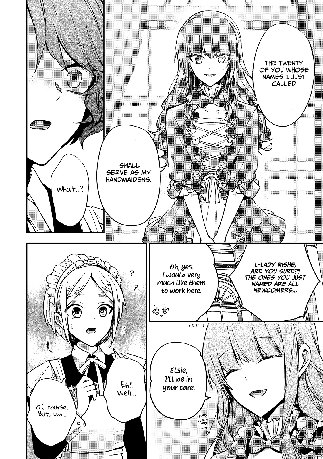 The Villainess Wants to Enjoy a Carefree Married Life in a Former Enemy Country in Her Seventh Loop! chapter 6 page 29