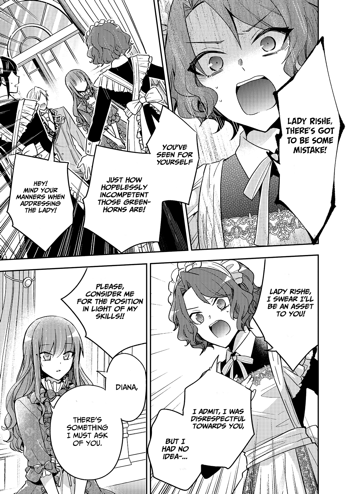 The Villainess Wants to Enjoy a Carefree Married Life in a Former Enemy Country in Her Seventh Loop! chapter 6 page 30