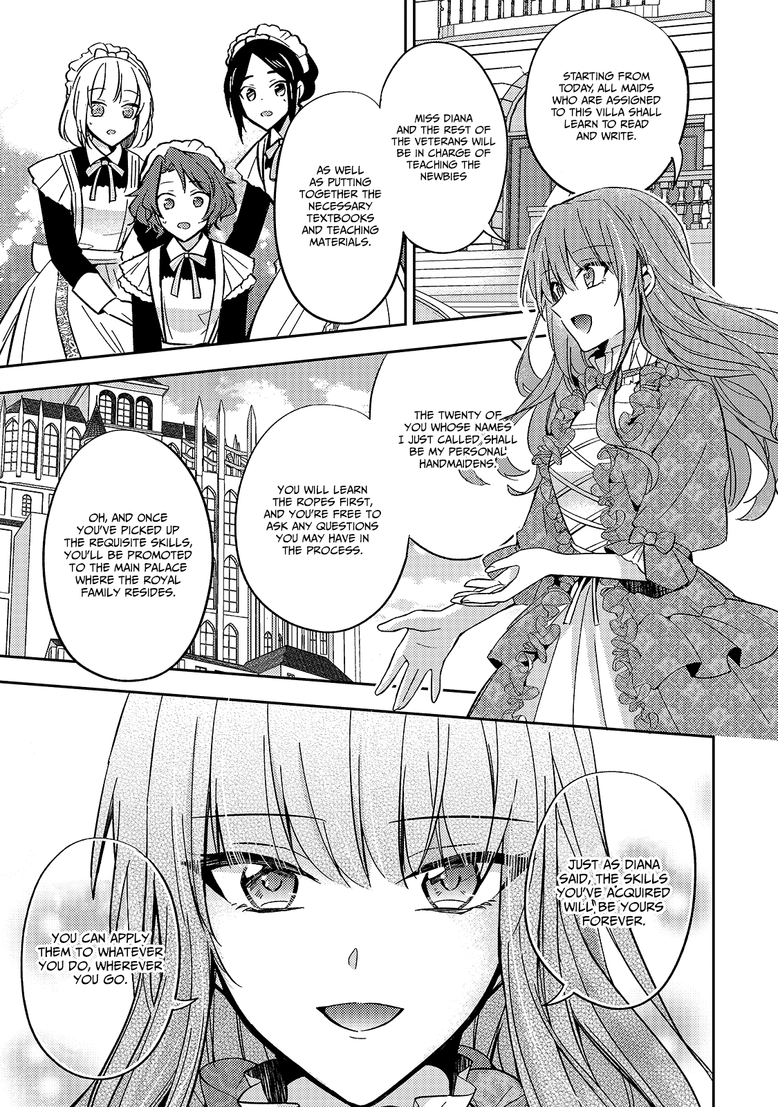 The Villainess Wants to Enjoy a Carefree Married Life in a Former Enemy Country in Her Seventh Loop! chapter 7 page 10