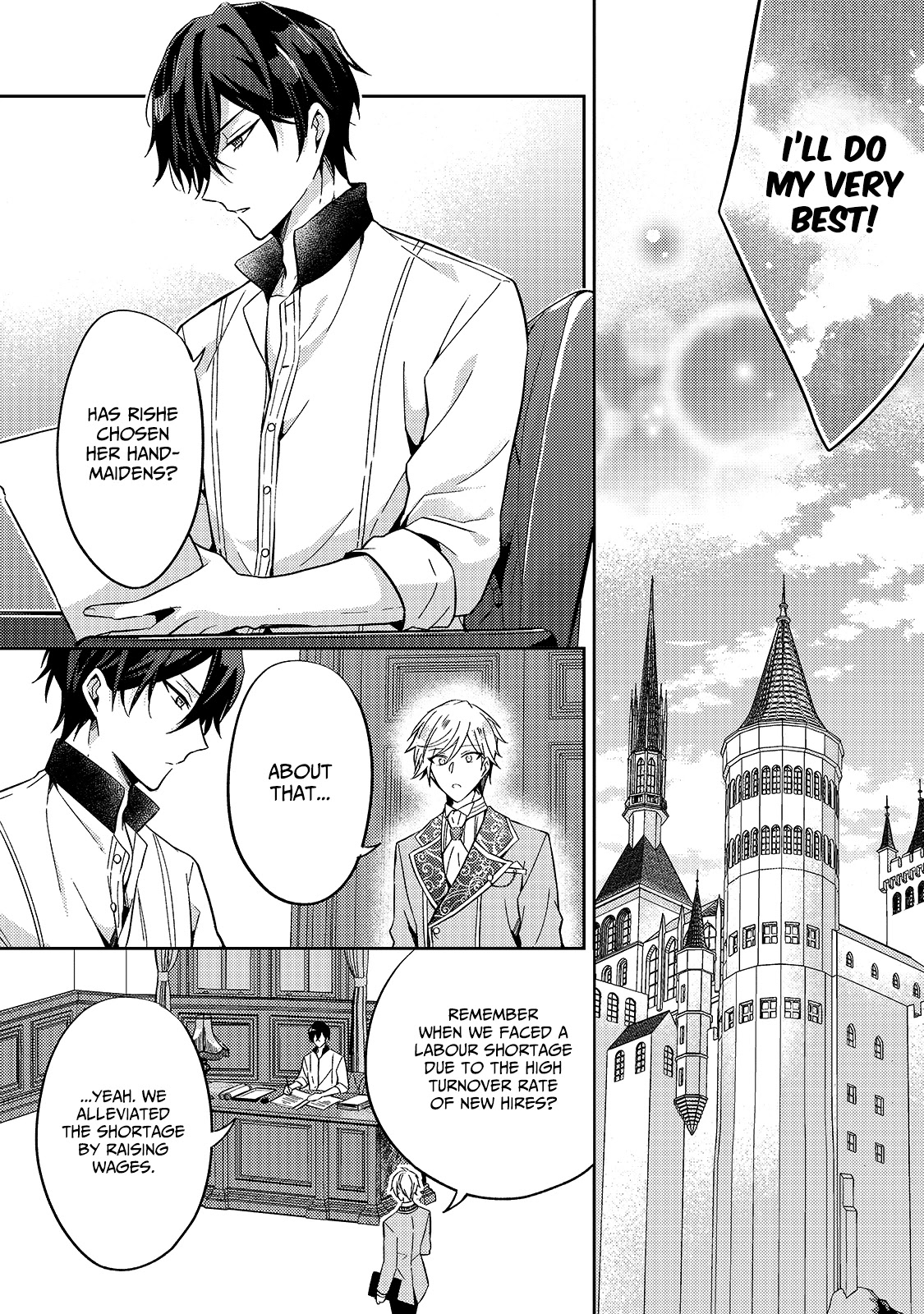 The Villainess Wants to Enjoy a Carefree Married Life in a Former Enemy Country in Her Seventh Loop! chapter 7 page 12