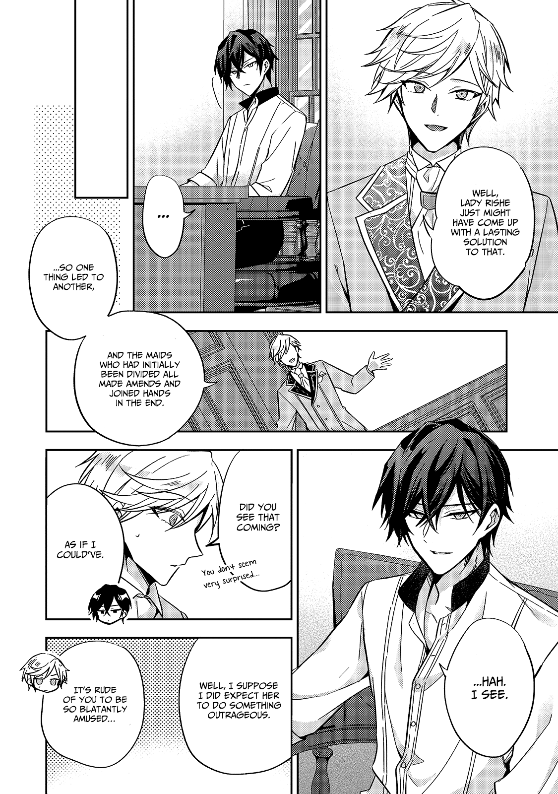 The Villainess Wants to Enjoy a Carefree Married Life in a Former Enemy Country in Her Seventh Loop! chapter 7 page 13