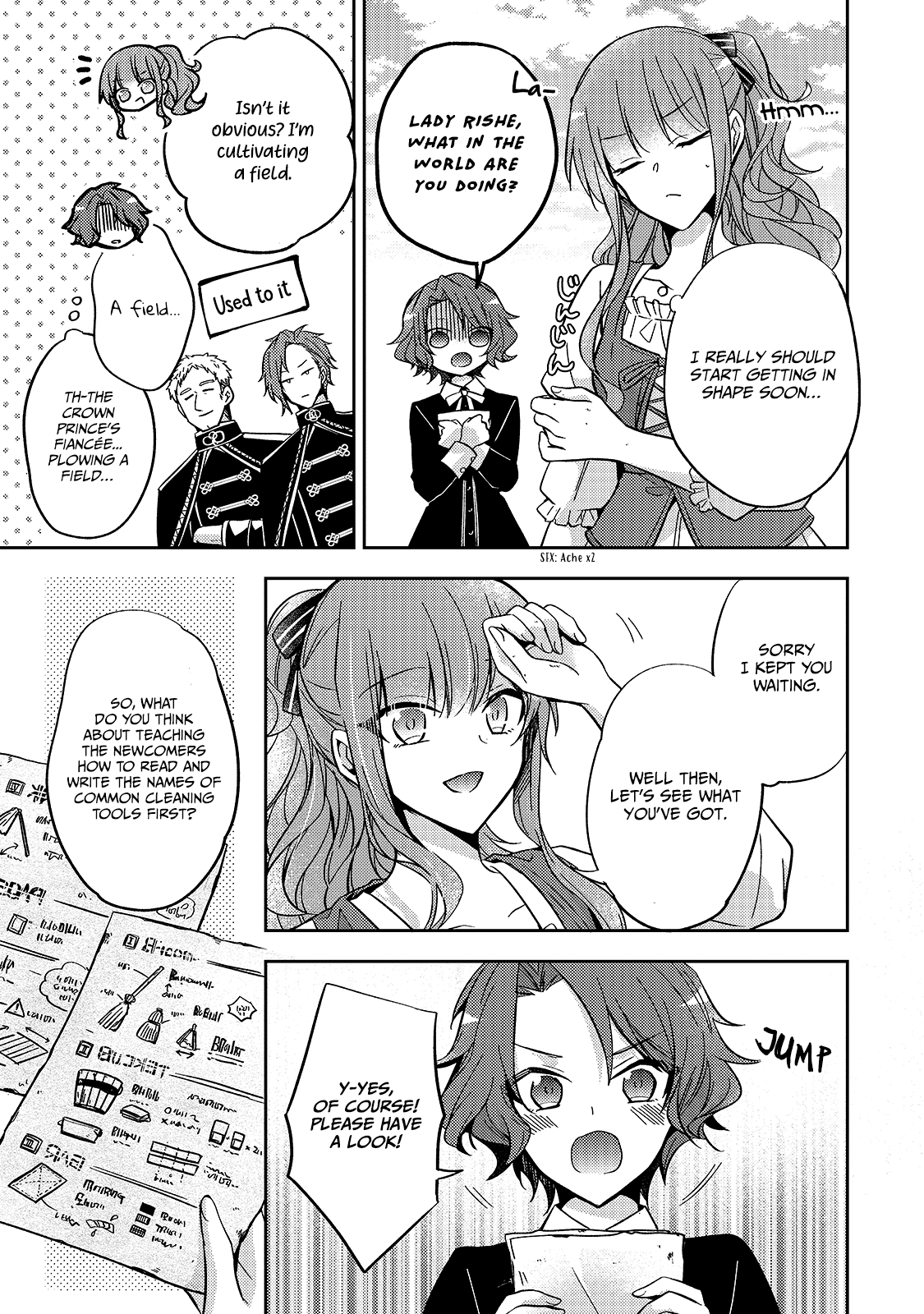 The Villainess Wants to Enjoy a Carefree Married Life in a Former Enemy Country in Her Seventh Loop! chapter 7 page 16