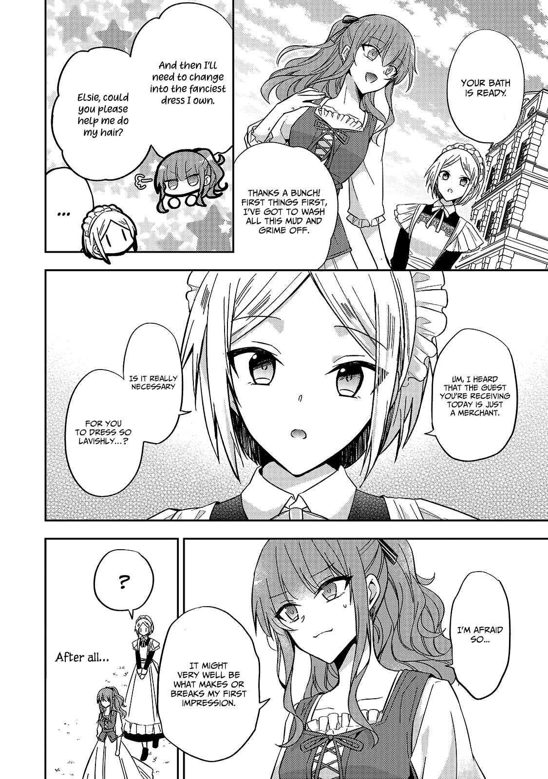 The Villainess Wants to Enjoy a Carefree Married Life in a Former Enemy Country in Her Seventh Loop! chapter 7 page 19