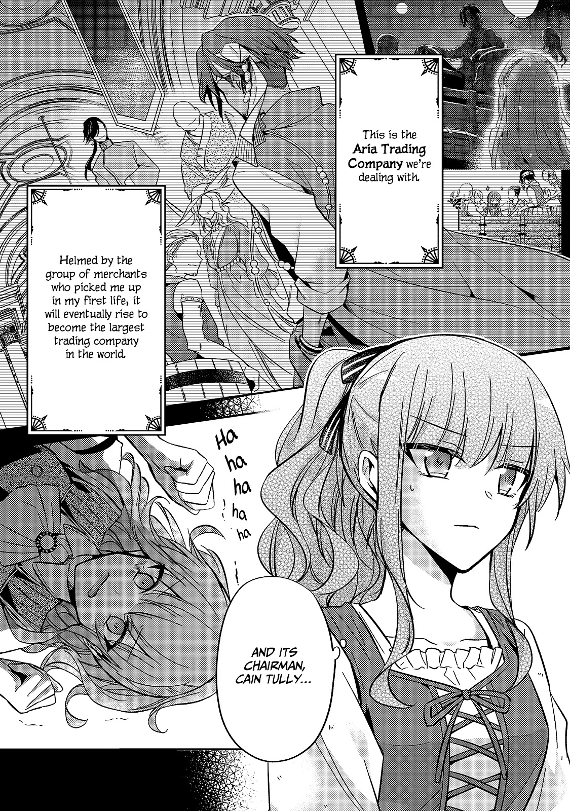 The Villainess Wants to Enjoy a Carefree Married Life in a Former Enemy Country in Her Seventh Loop! chapter 7 page 20