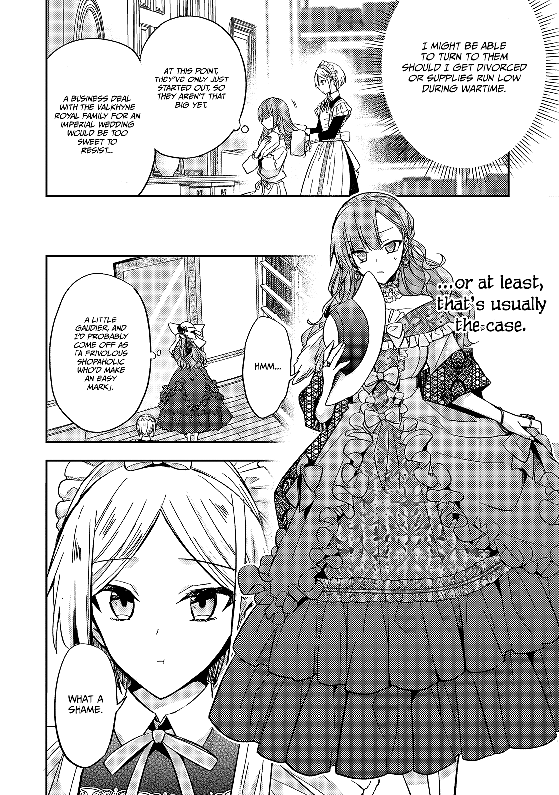 The Villainess Wants to Enjoy a Carefree Married Life in a Former Enemy Country in Her Seventh Loop! chapter 7 page 23