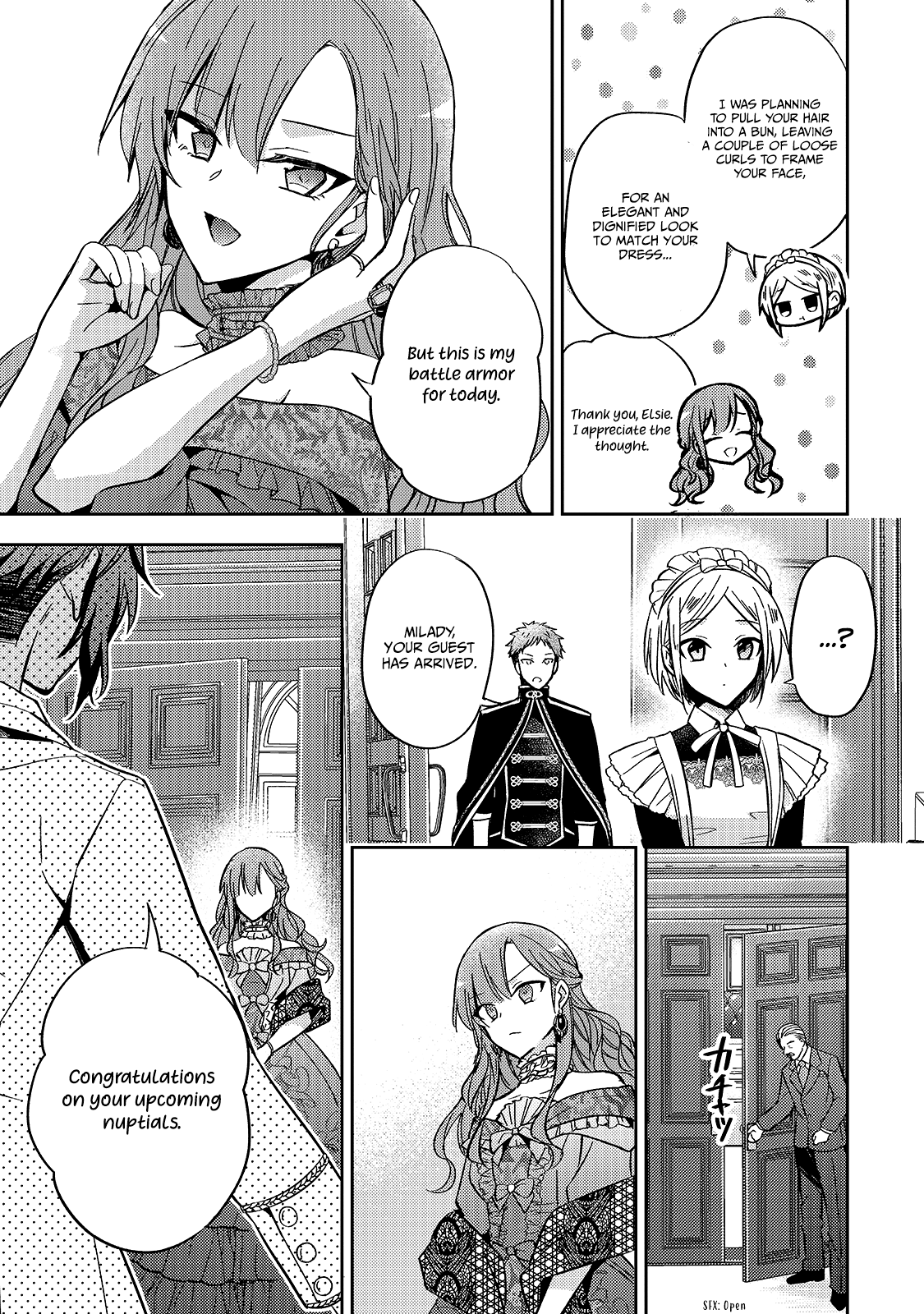 The Villainess Wants to Enjoy a Carefree Married Life in a Former Enemy Country in Her Seventh Loop! chapter 7 page 24