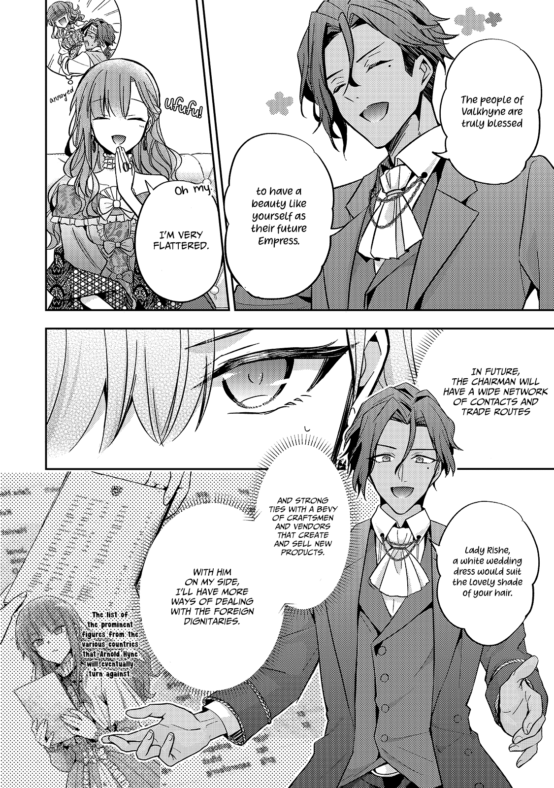 The Villainess Wants to Enjoy a Carefree Married Life in a Former Enemy Country in Her Seventh Loop! chapter 7 page 27