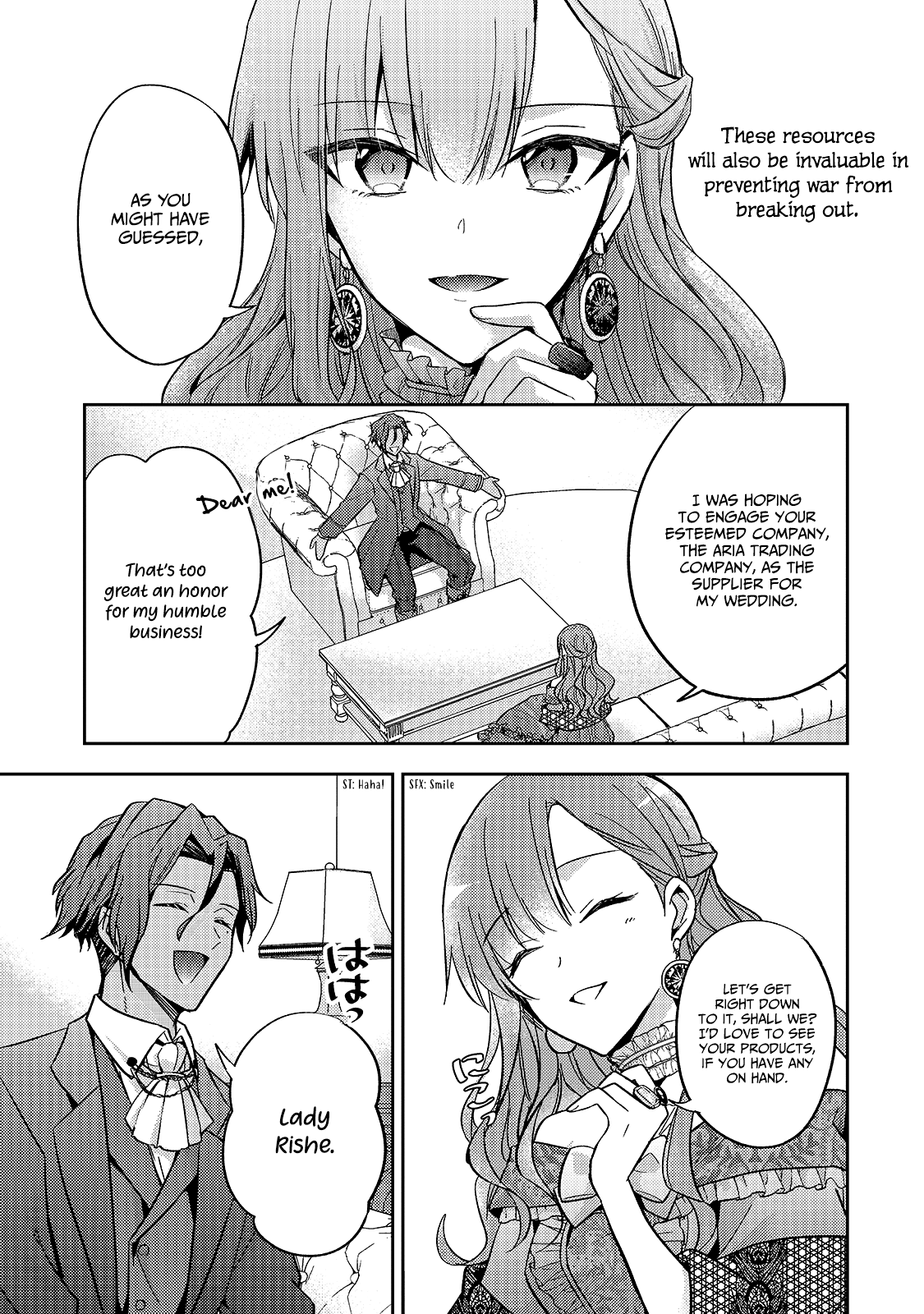 The Villainess Wants to Enjoy a Carefree Married Life in a Former Enemy Country in Her Seventh Loop! chapter 7 page 28