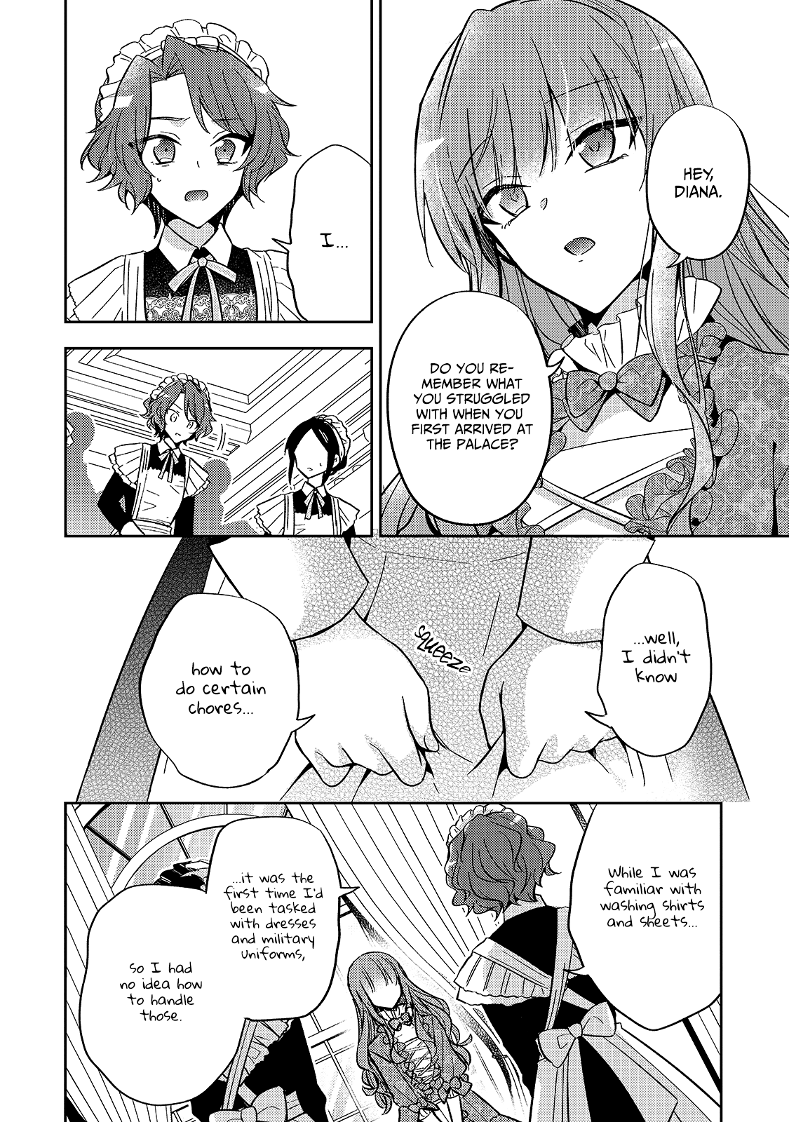 The Villainess Wants to Enjoy a Carefree Married Life in a Former Enemy Country in Her Seventh Loop! chapter 7 page 3