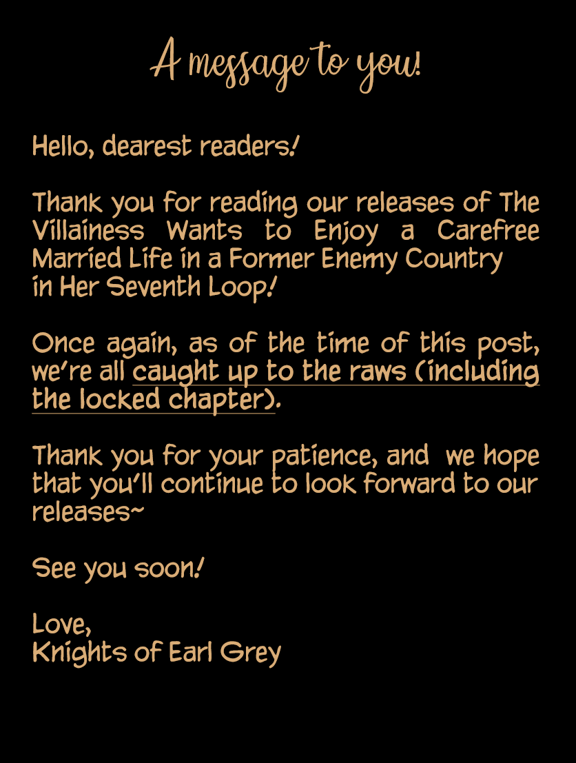 The Villainess Wants to Enjoy a Carefree Married Life in a Former Enemy Country in Her Seventh Loop! chapter 7 page 30