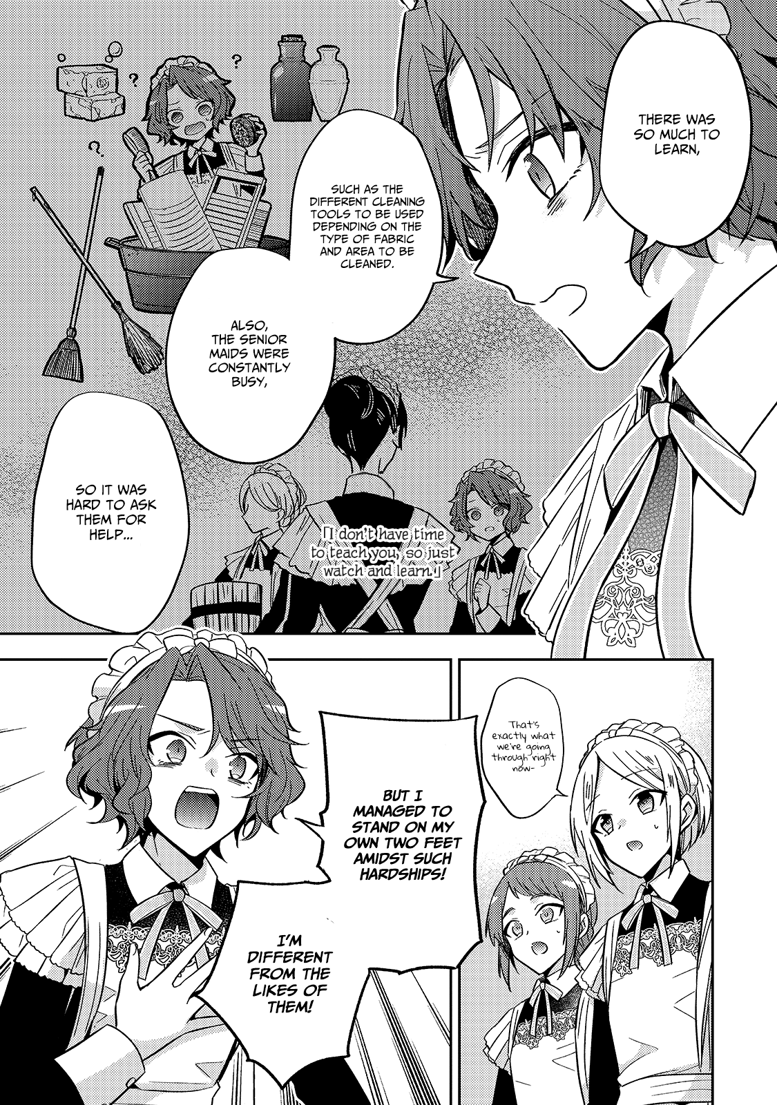 The Villainess Wants to Enjoy a Carefree Married Life in a Former Enemy Country in Her Seventh Loop! chapter 7 page 4