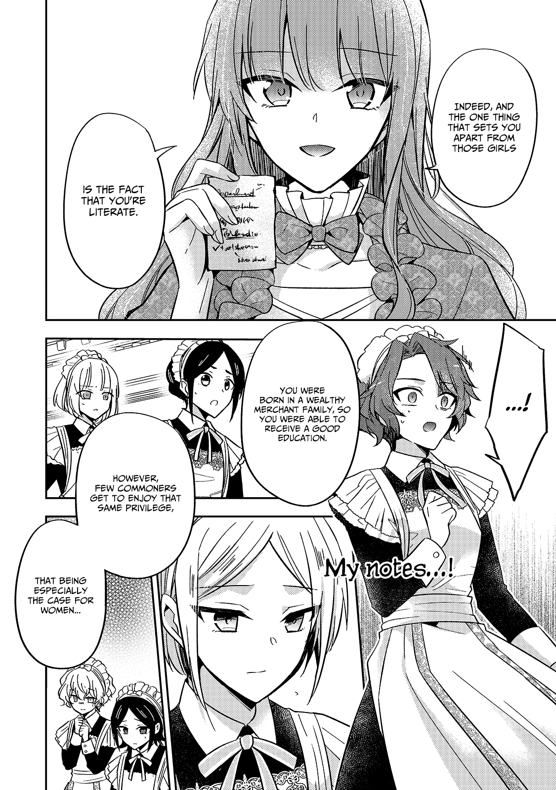 The Villainess Wants to Enjoy a Carefree Married Life in a Former Enemy Country in Her Seventh Loop! chapter 7 page 5