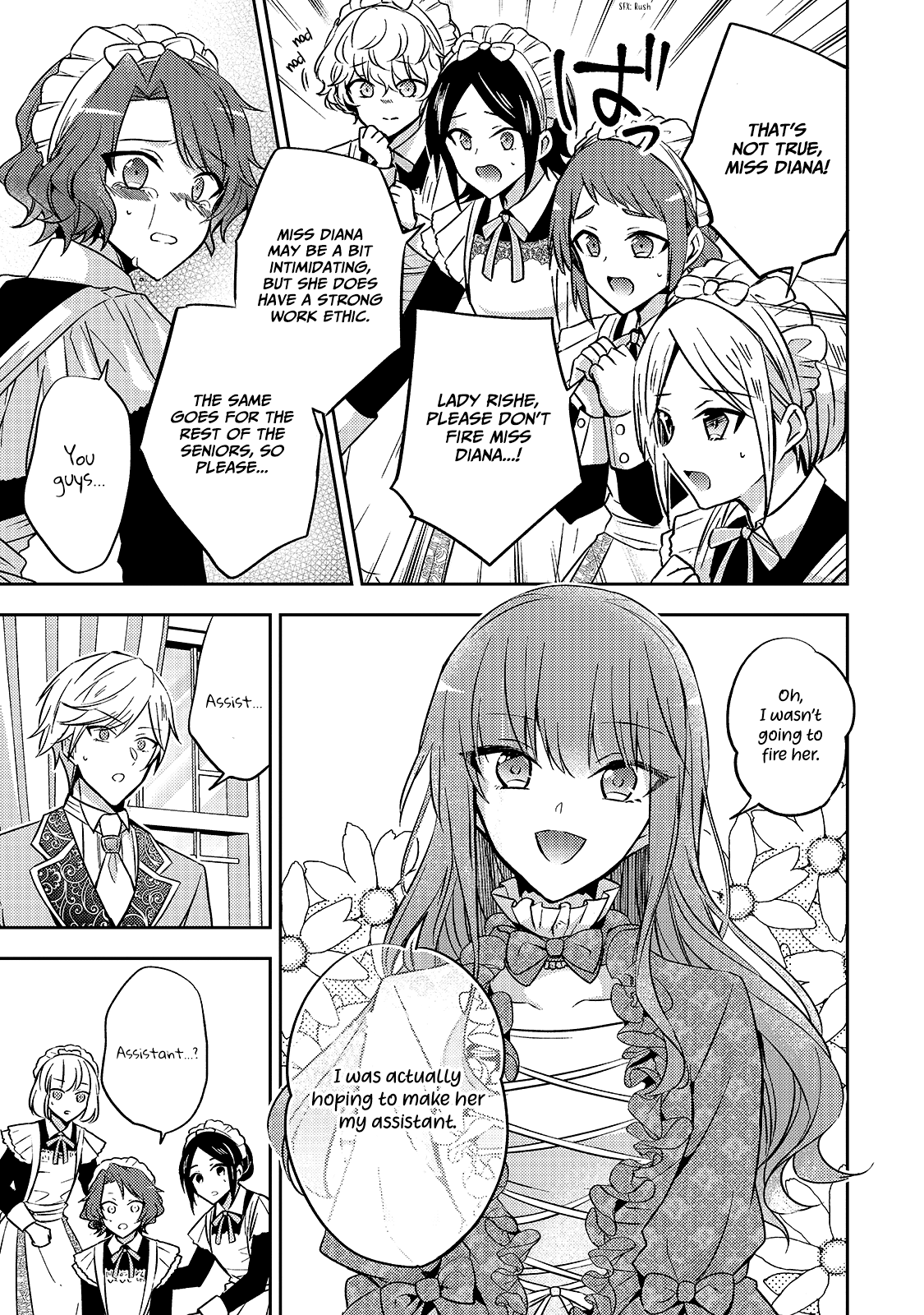 The Villainess Wants to Enjoy a Carefree Married Life in a Former Enemy Country in Her Seventh Loop! chapter 7 page 8