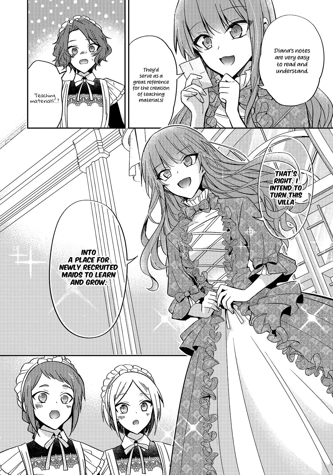 The Villainess Wants to Enjoy a Carefree Married Life in a Former Enemy Country in Her Seventh Loop! chapter 7 page 9