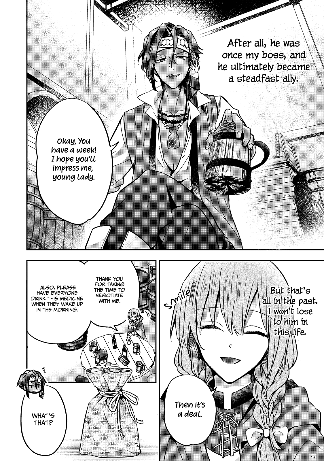 The Villainess Wants to Enjoy a Carefree Married Life in a Former Enemy Country in Her Seventh Loop! chapter 8 page 21