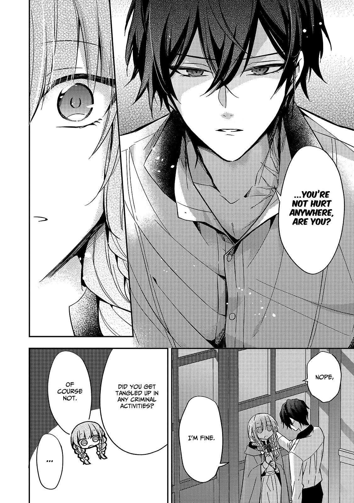 The Villainess Wants to Enjoy a Carefree Married Life in a Former Enemy Country in Her Seventh Loop! chapter 8 page 29