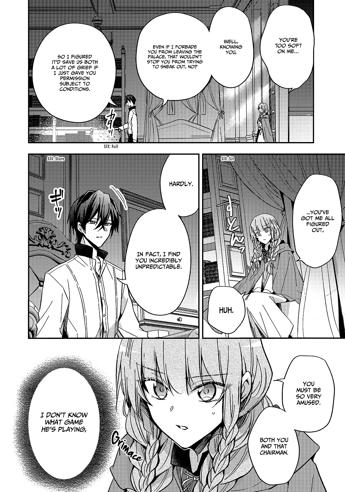 The Villainess Wants to Enjoy a Carefree Married Life in a Former Enemy Country in Her Seventh Loop! chapter 8 page 31