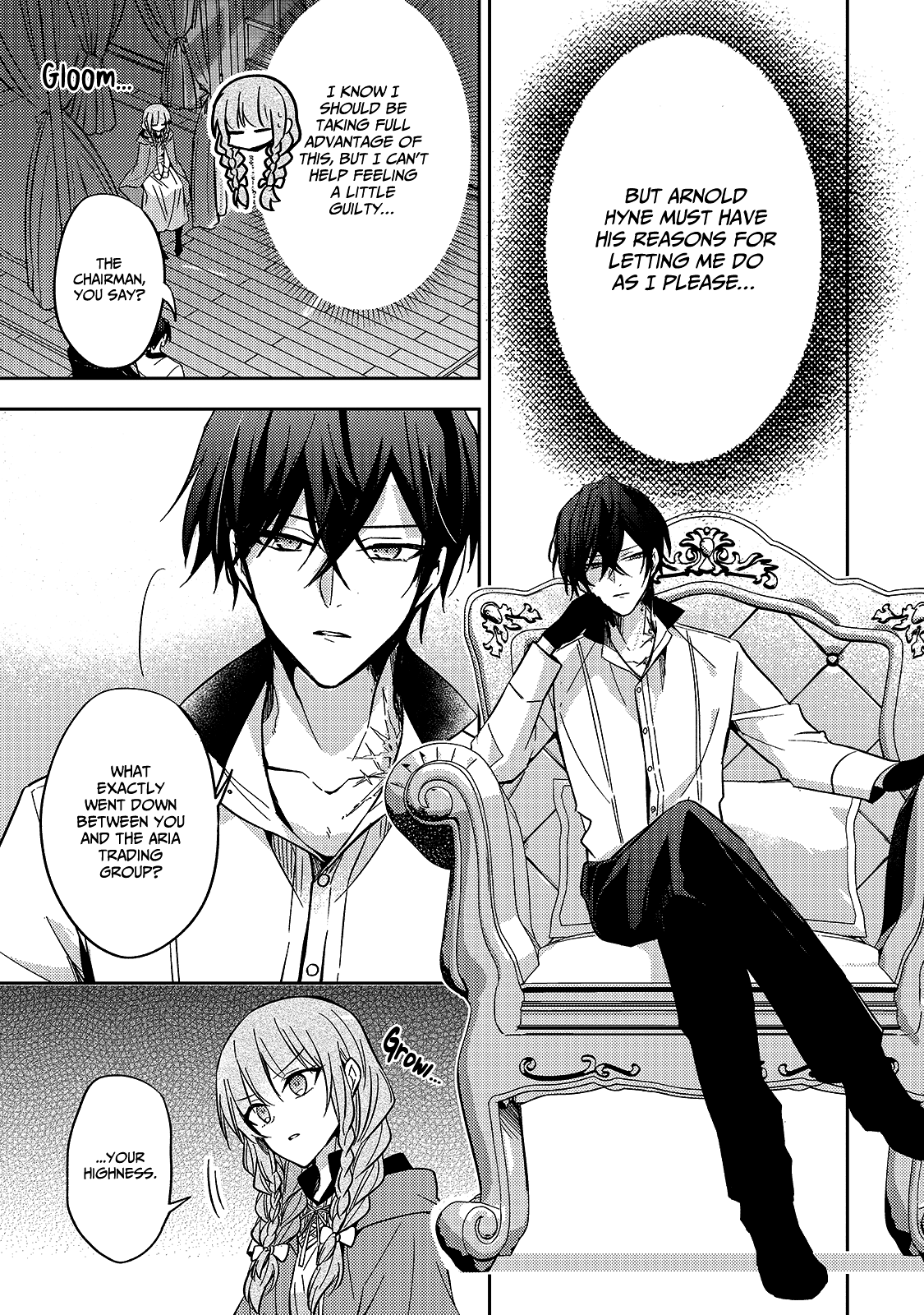 The Villainess Wants to Enjoy a Carefree Married Life in a Former Enemy Country in Her Seventh Loop! chapter 8 page 32