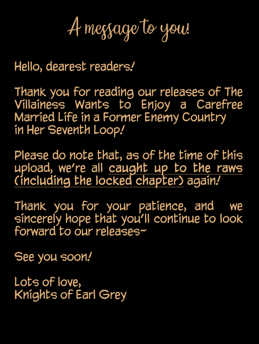 The Villainess Wants to Enjoy a Carefree Married Life in a Former Enemy Country in Her Seventh Loop! chapter 8 page 34