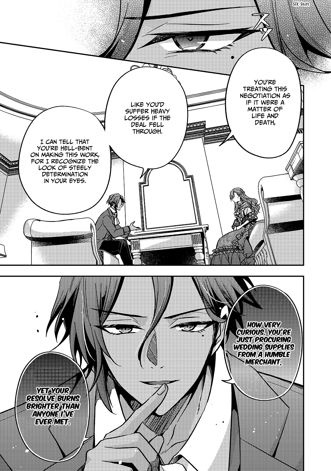 The Villainess Wants to Enjoy a Carefree Married Life in a Former Enemy Country in Her Seventh Loop! chapter 8 page 4