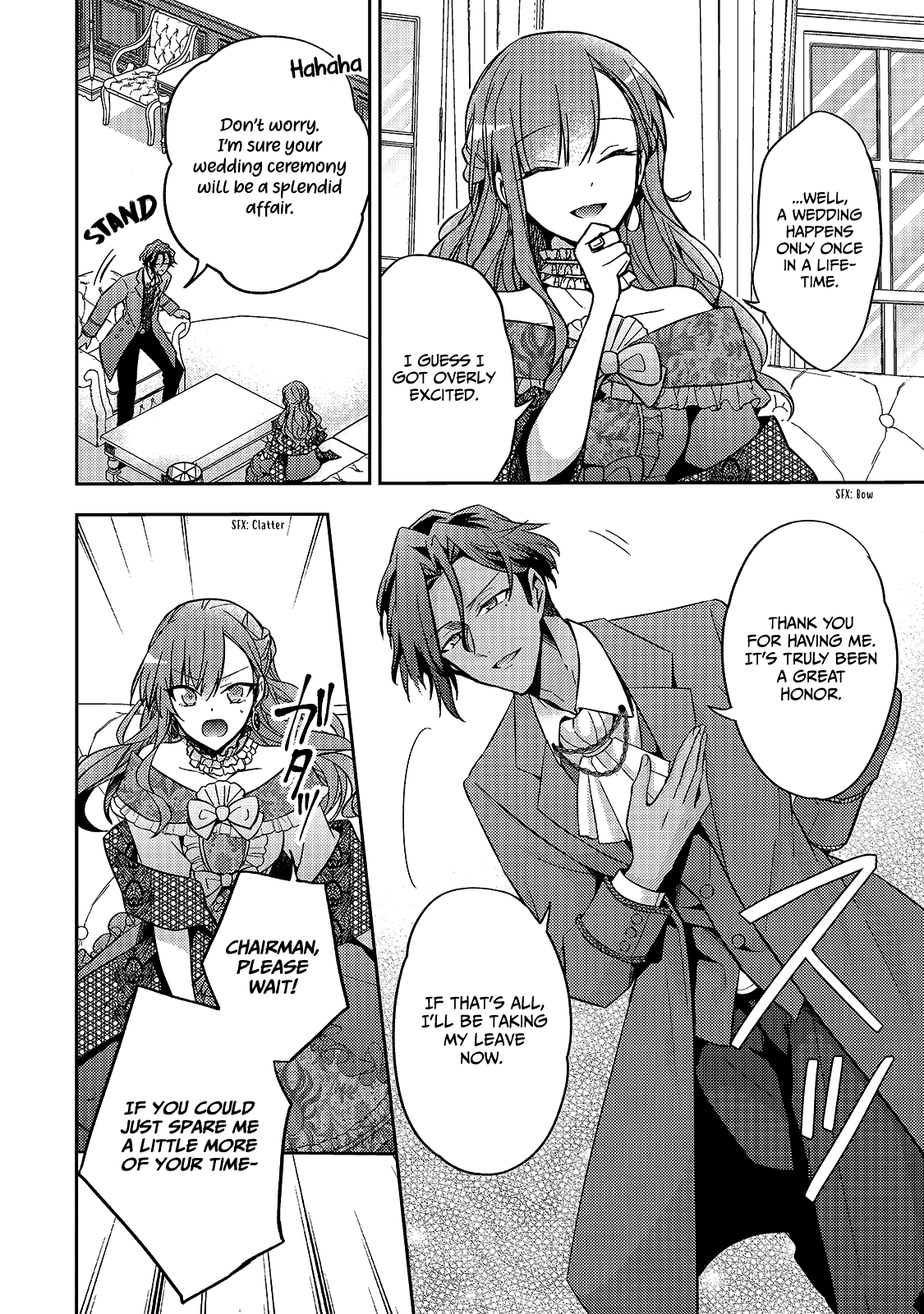 The Villainess Wants to Enjoy a Carefree Married Life in a Former Enemy Country in Her Seventh Loop! chapter 8 page 5