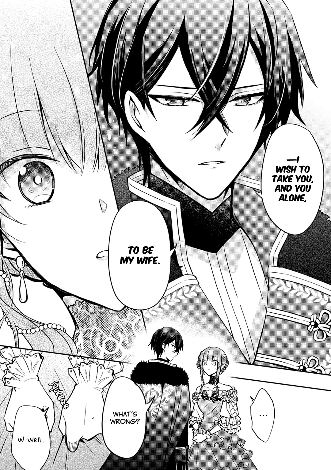 The Villainess Wants to Enjoy a Carefree Married Life in a Former Enemy Country in Her Seventh Loop! chapter 9.5 page 4