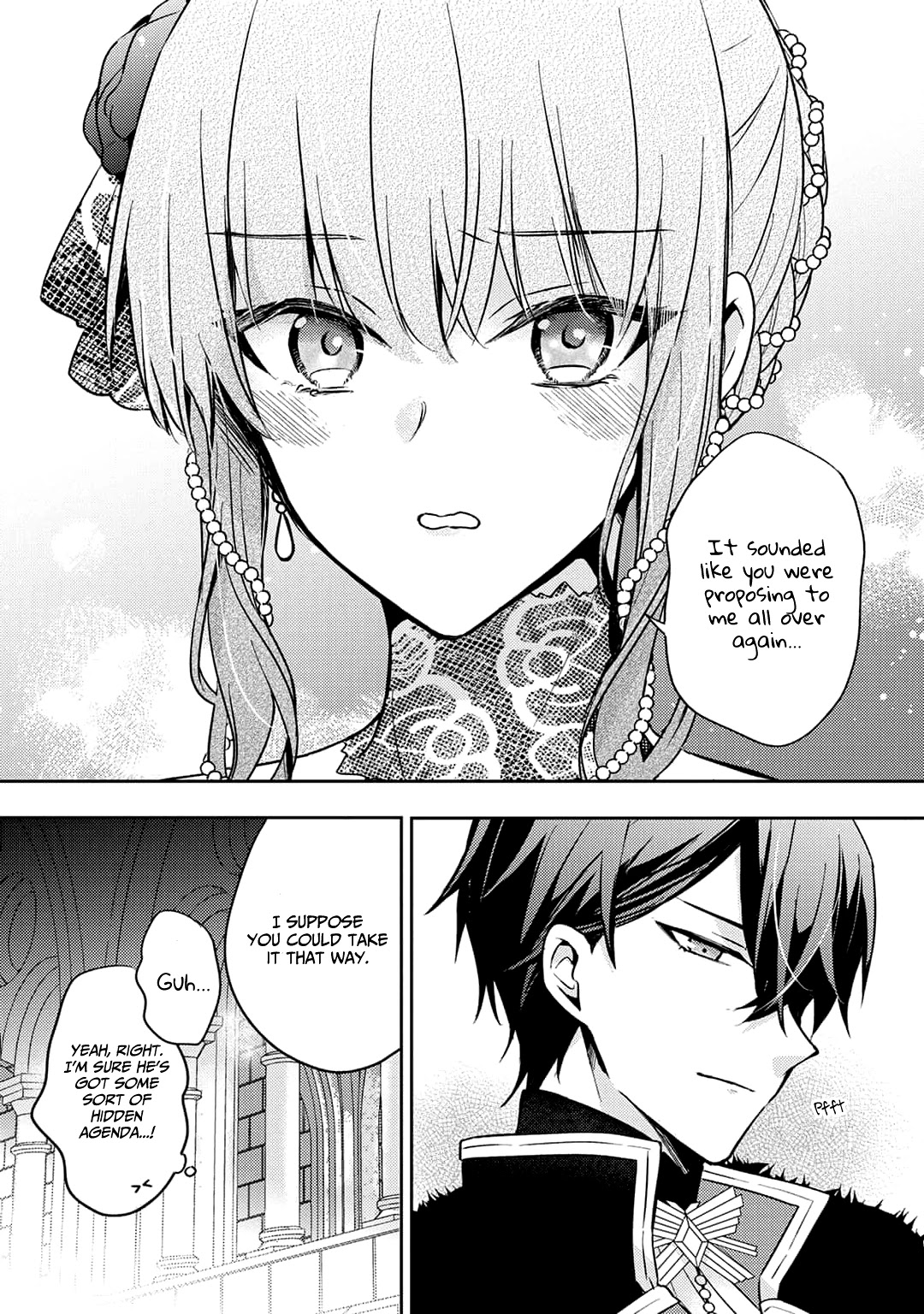 The Villainess Wants to Enjoy a Carefree Married Life in a Former Enemy Country in Her Seventh Loop! chapter 9.5 page 5