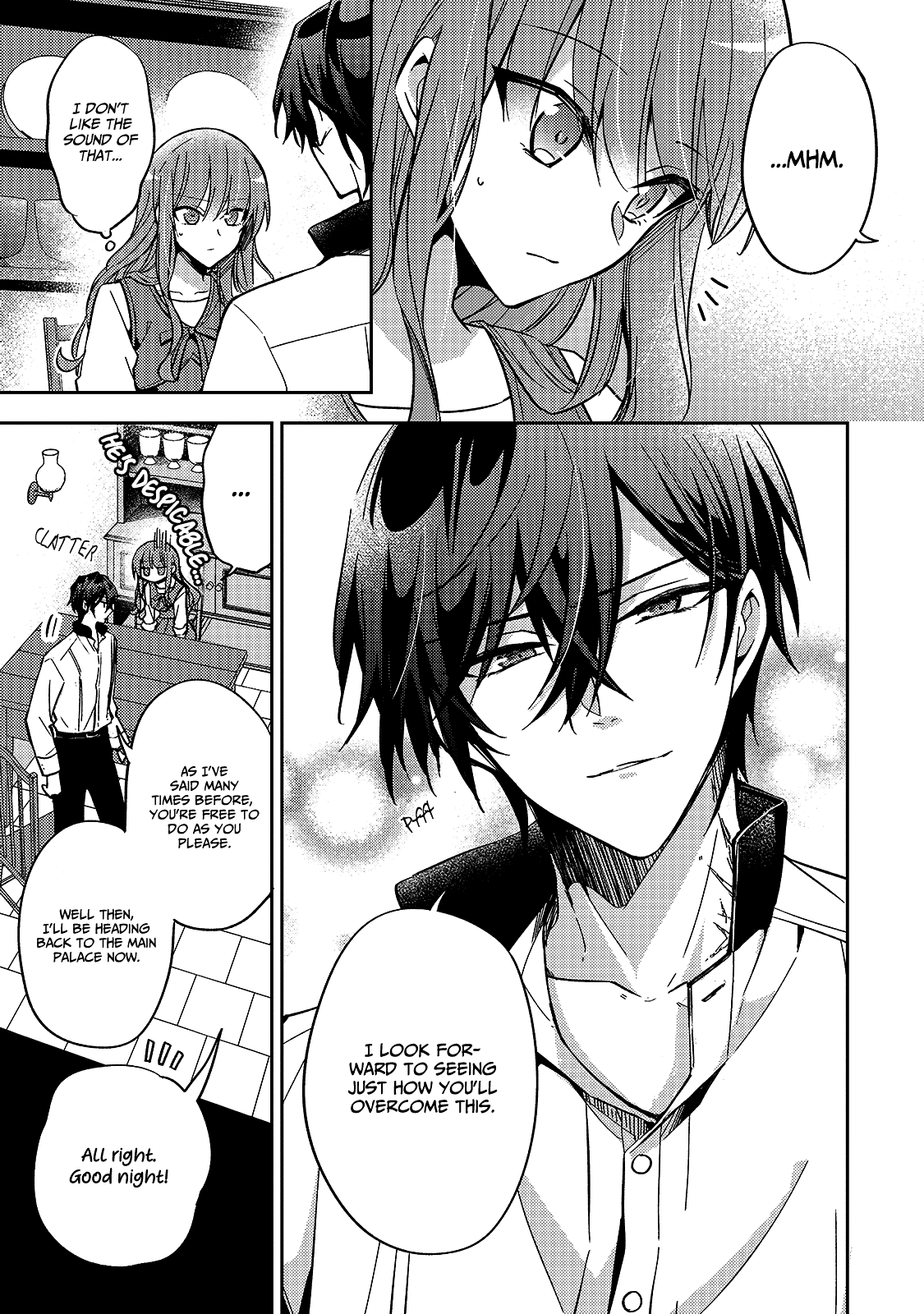 The Villainess Wants to Enjoy a Carefree Married Life in a Former Enemy Country in Her Seventh Loop! chapter 9 page 10